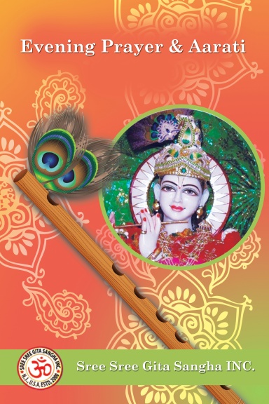 Cover of Evening Prayer — Arati