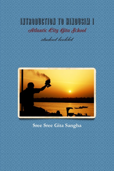 Cover of Introduction to Hinduism I